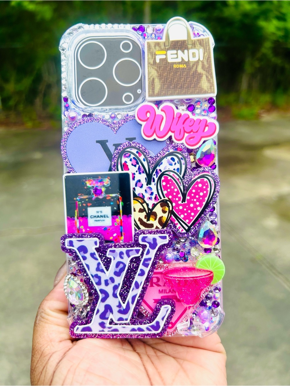 14 PRO MAX💜Case